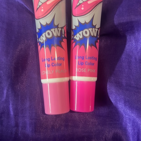 Venicare, 2 lip stains, rose pink and lovely pink - Picture 2 of 2